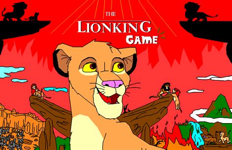 lion king game  vampiremeerkat  deviantart