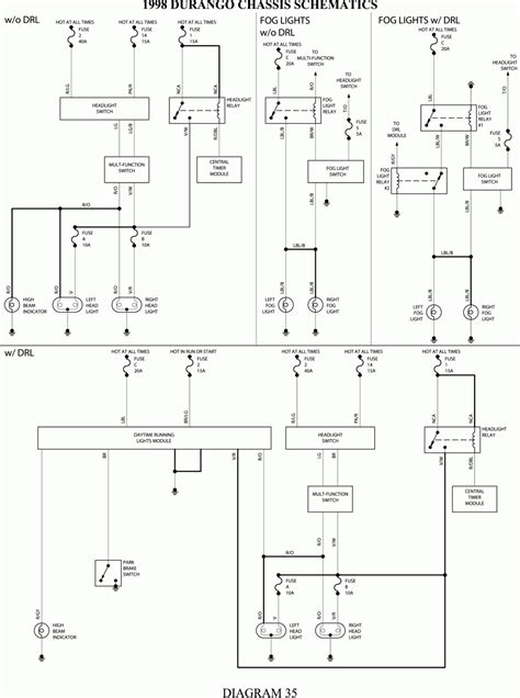 dodge ram fog light wiring diagram solis schemas