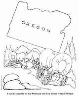 Coloring Pages Sheets Kids Oregon School Marcus Whitman Trail Trip Stuff Printable Road Info History American sketch template