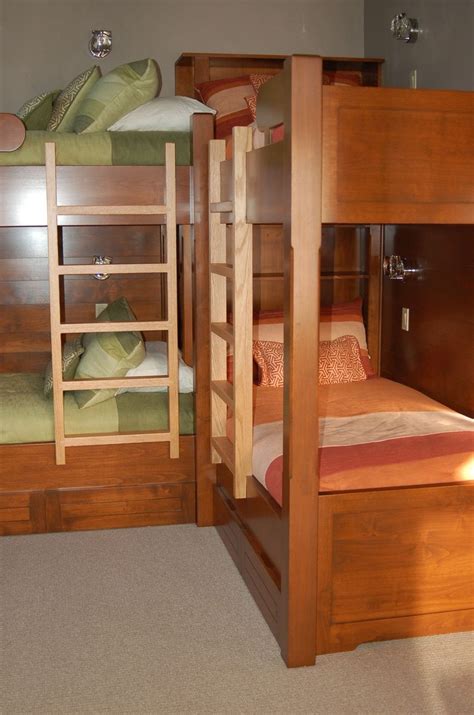 custom bunk bed  paragon woodworking custommadecom