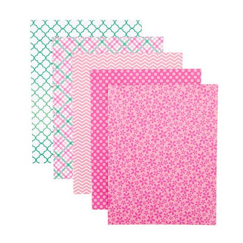 patterned cardstock paper paper crafting craft supplies