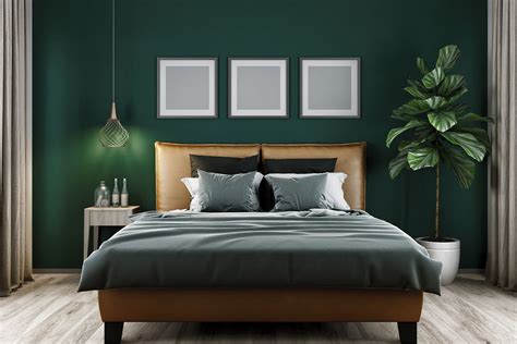 modern bedroom inspiration ideas green bedroom walls green master