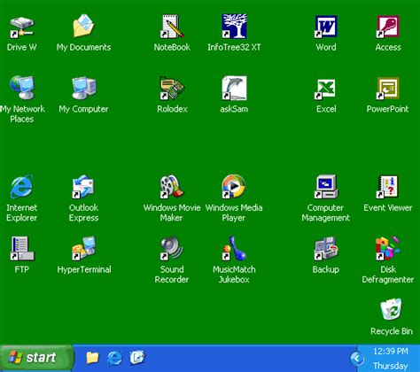 figured      desktop icons  reappear   windows xp