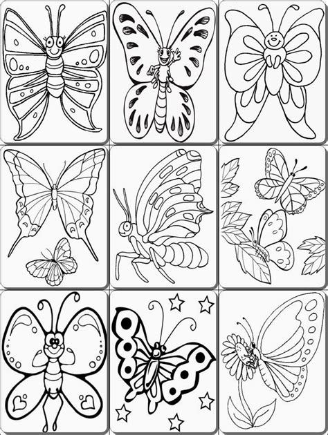 butterfly coloring pages   coloring pages