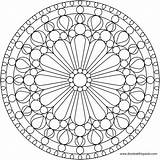 Coloring Pages Mandala Adults Comments sketch template