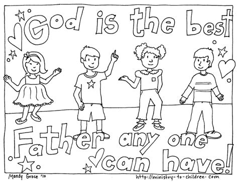 fathers day coloring pages   easy print