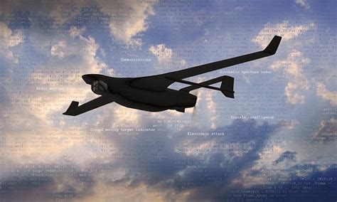 darpa drones change  mission hardware mid flight daily mail