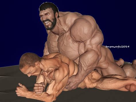 3d Gay Erotic Muscle Art November 2014