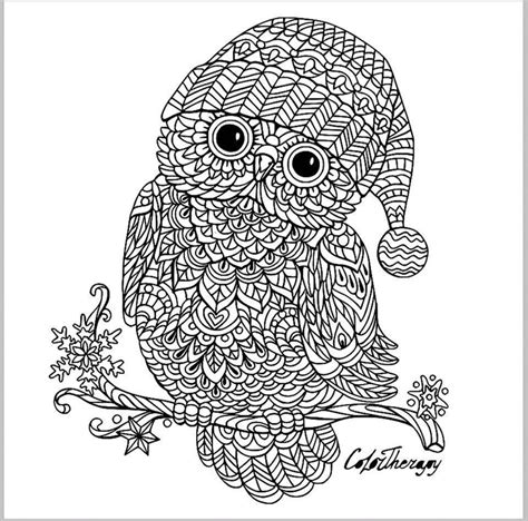 pin  coloring pages  adults  colouring pages owl coloring