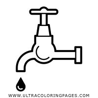 tap water coloring page ultra coloring pages