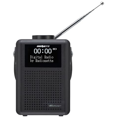 radionette explorer radio sort radio stereoanlegg elkjop