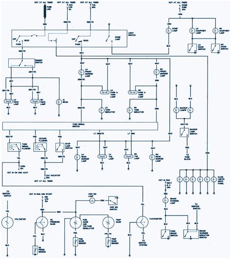 jeep cj  wiring diagram auto wiring diagrams