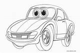 Coloring Pages Seat Car Printable Getcolorings Cars sketch template