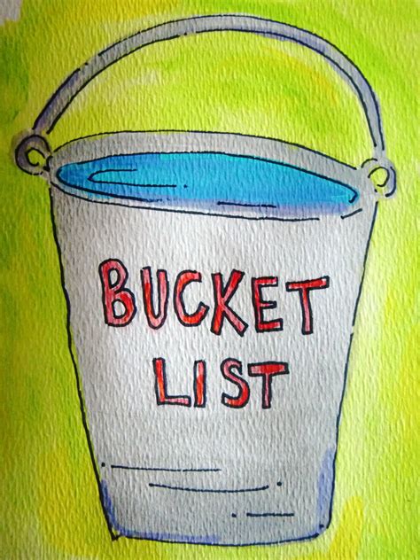 daily bucket list