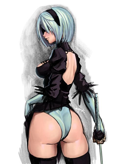 2b Butt Pic 2b Nier Automata Porn Video Games Pictures