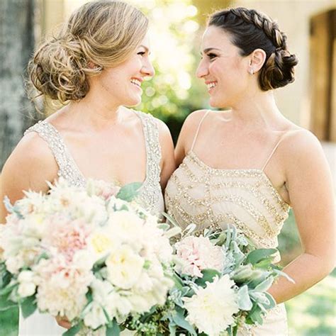 the 60 prettiest bridal hairstyles from real weddings