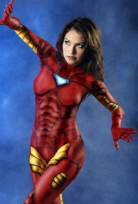 27 Amazing Female Body Painting Ideas With Pictures