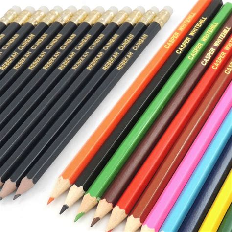 personalised pencil pack  labels