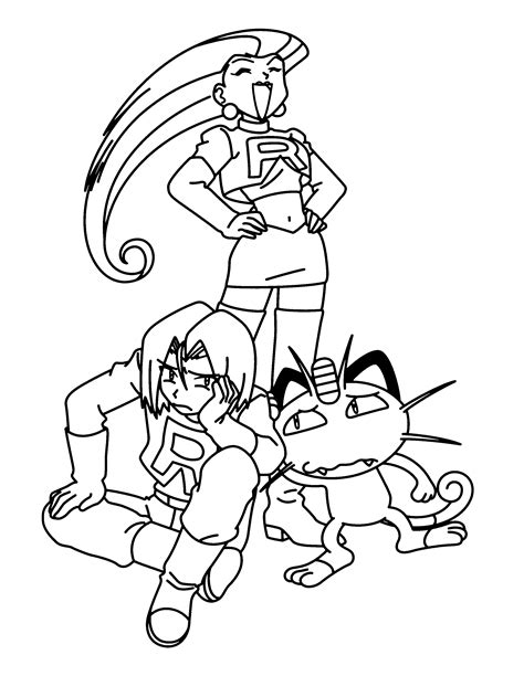 pokemon group coloring pages coloring home