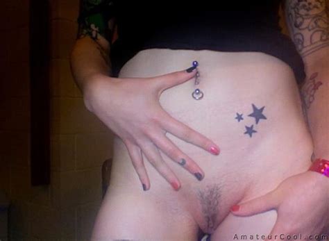 tattooed slut loves her purple vibrator amateur cool