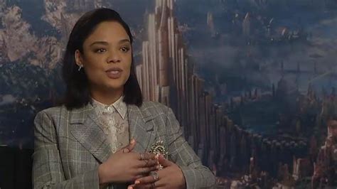 Tessa Thompson Opens Up About Her Sexuality I’m Attracted To Men And