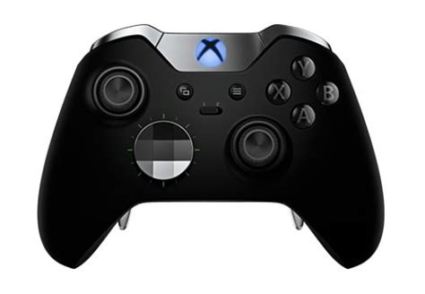 microsoft elite limited edition wireless controller blue led xbox