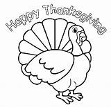Turkey Thanksgiving Coloring Pages Drawing Color Happy Printable Canada Christian Cooked Easy Kids Print Says Baby Pdf Cute Peanuts Line sketch template