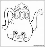 Petkins Coloring Pages Getdrawings sketch template