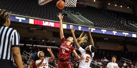 Women’s Basketball Defeats Usc With Last Second Layup The Stanford Daily