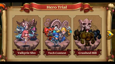 tech contest  hero trial heroes charge youtube