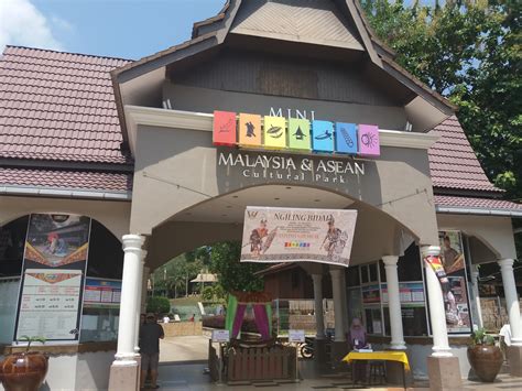 mini malaysia cultural park melaka