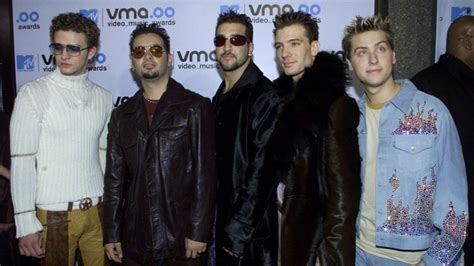 Nsync 2013 Mtv Video Music Awards Watch Old Performances See Their