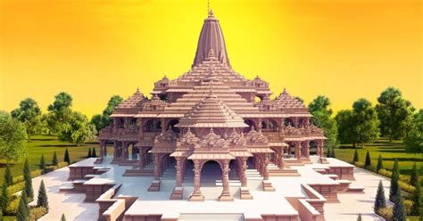 ayodhya ram mandir design   final temple design length width