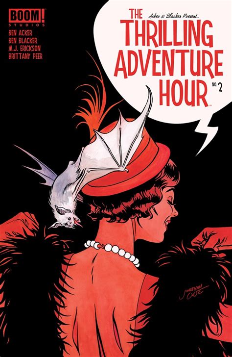 comiclist previews the thrilling adventure hour 2