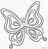 Butterfly Coloring Pages Printable Kids Cool2bkids sketch template