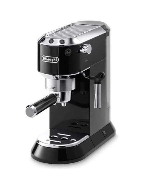delonghi dedica pump espresso coffee machine black theculinarium
