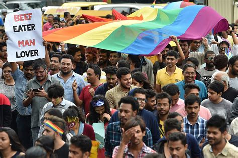 lgbt “pride march” rally in india