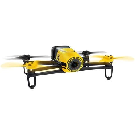 parrot bebop drone connecte jaune pour smartphone cdiscount jeux jouets