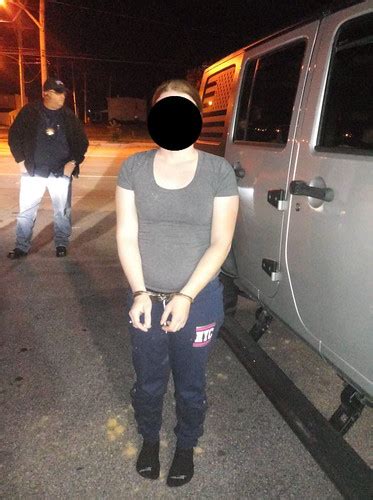 Woman Handcuffed By Bounty Hunters Female Fugitive Capture… Flickr
