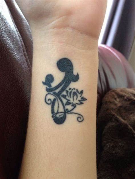 mother daughter tattoos ideas  design
