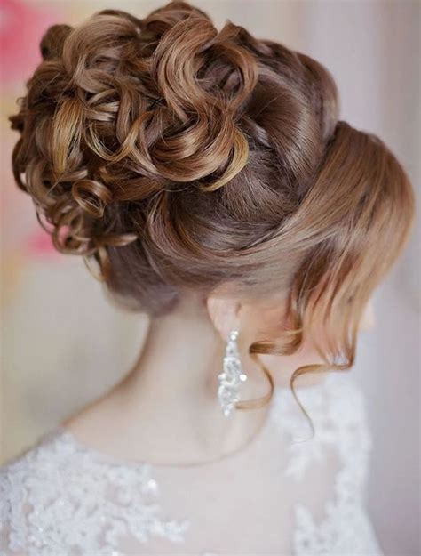 2018 Wedding Updo Hairstyles For Brides Hair Colors For