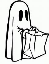 Ghost Fantasma Clipart Fantasmas Costumes Doces Treater sketch template