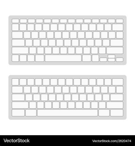 blank computer keyboard template printable printable templates
