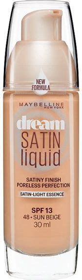 Maybelline Dream Satin Liquid Foundation Spf13 Podkład 48 Sun Beige