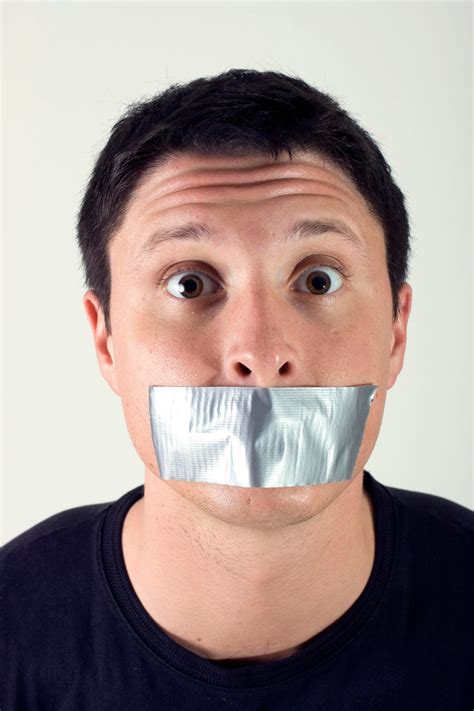mouth shut    tape
