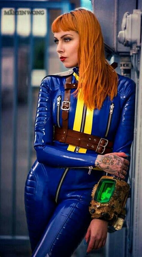 Pin On Fallout Cosplay