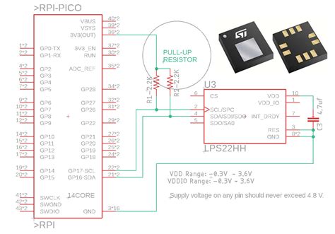 wiring  lpshh microelectromechanical nano pressure sensor  ic corecom