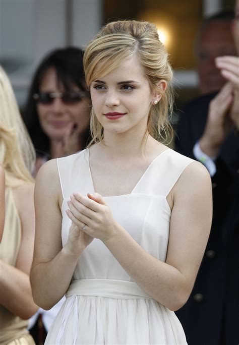 emma watson and her gorgeous hair famous nipple