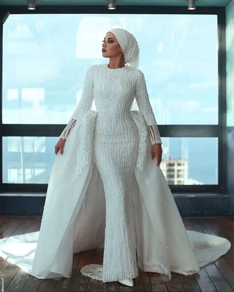 Wedding Dress Inspiration For The Muslim Bride A Million Styles