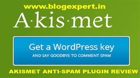 anti spam plugin  wordpress akismet anti spam